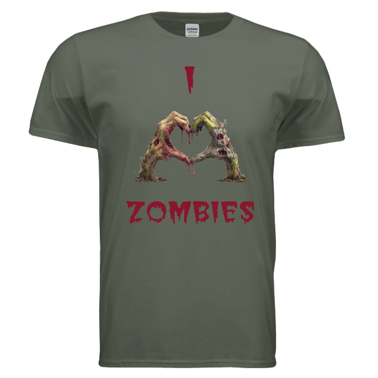 MILITARY GREEN - FRONT