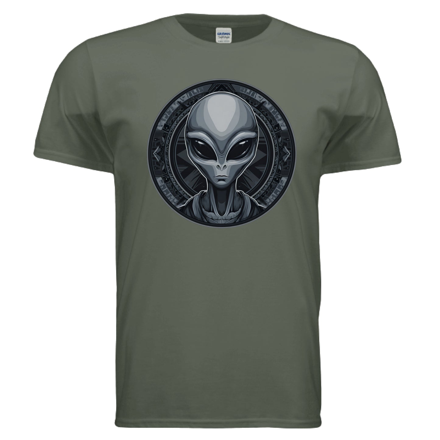 MILITARY GREEN - FRONT