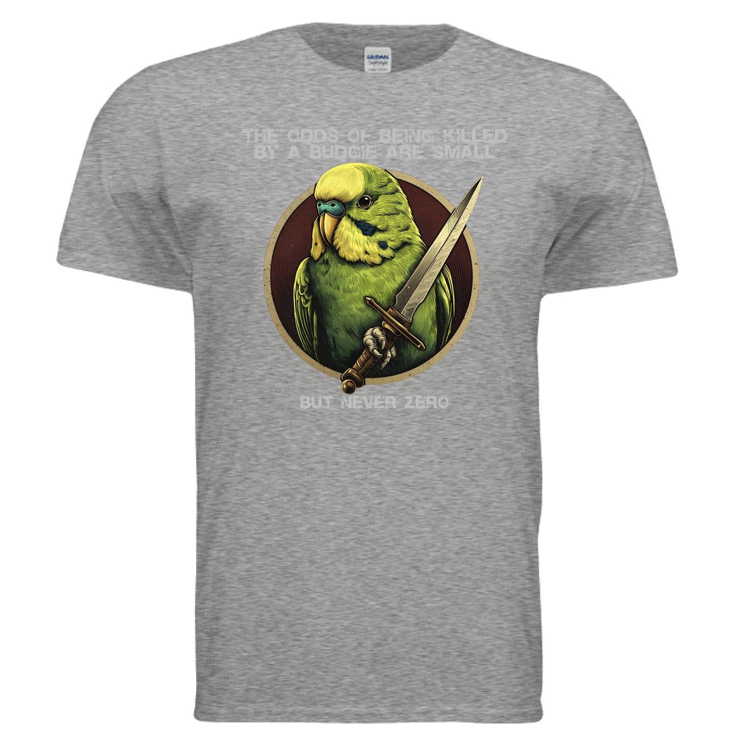 GRAPHITE HEATHER - FRONT