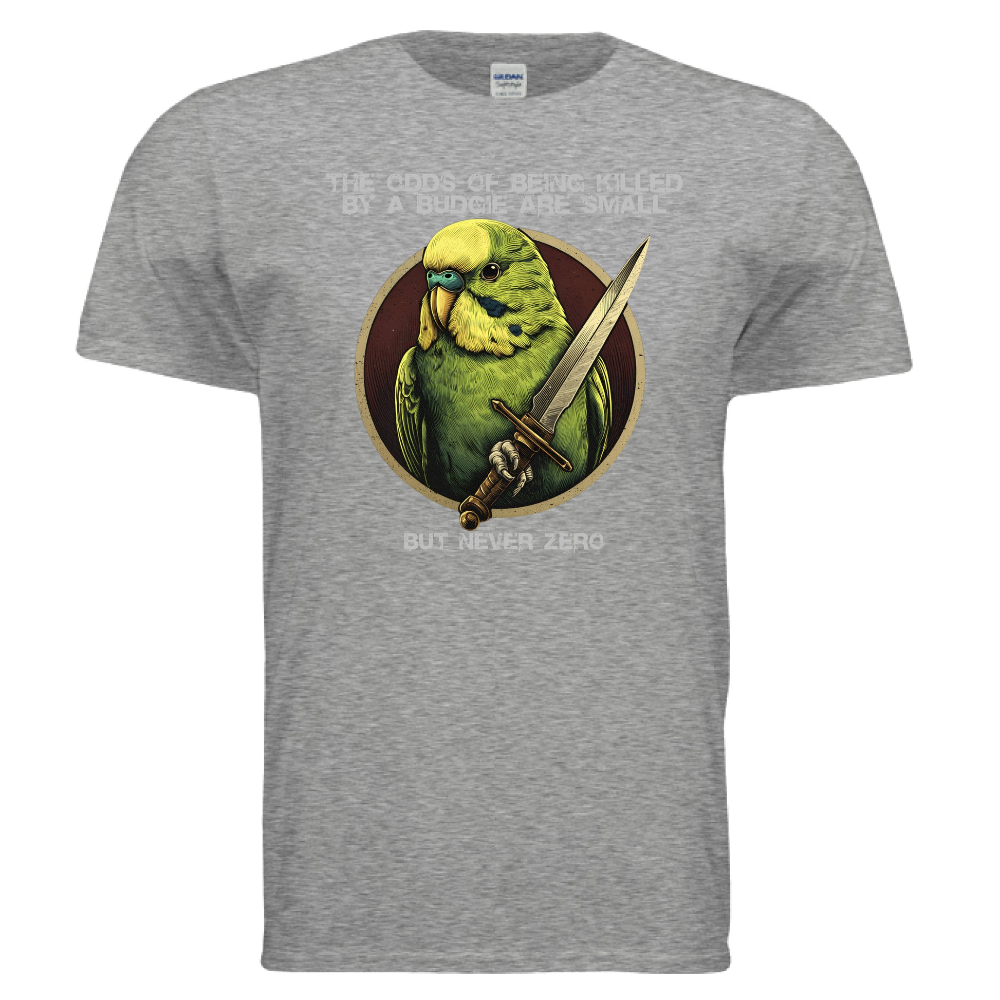 GRAPHITE HEATHER - FRONT