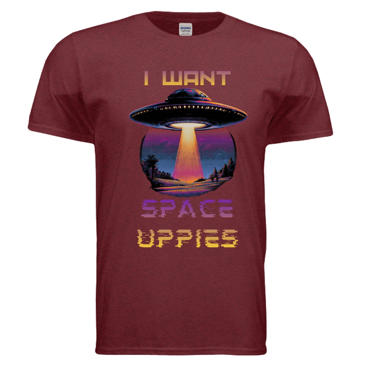 ANTIQUE CHERRY RED - FRONT