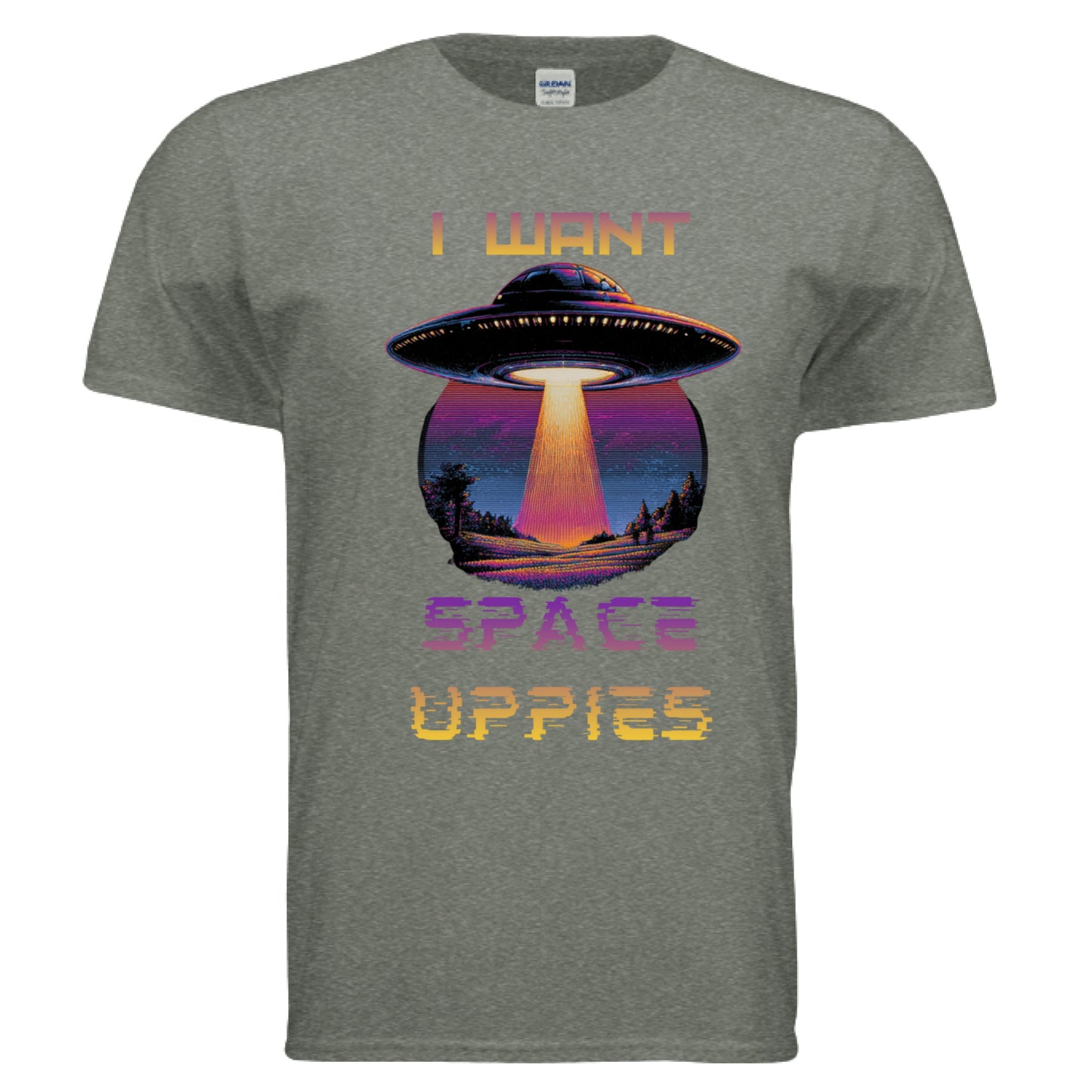 HEATHER MILITARY GREEN - FRONT