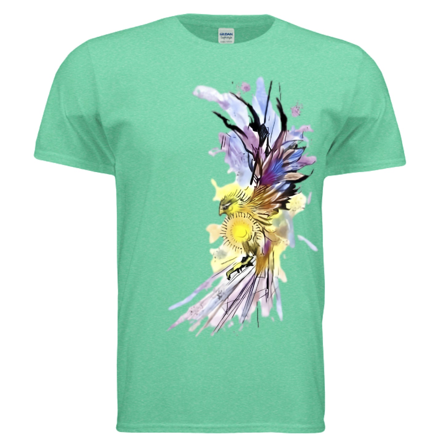 HEATHER IRISH GREEN - FRONT