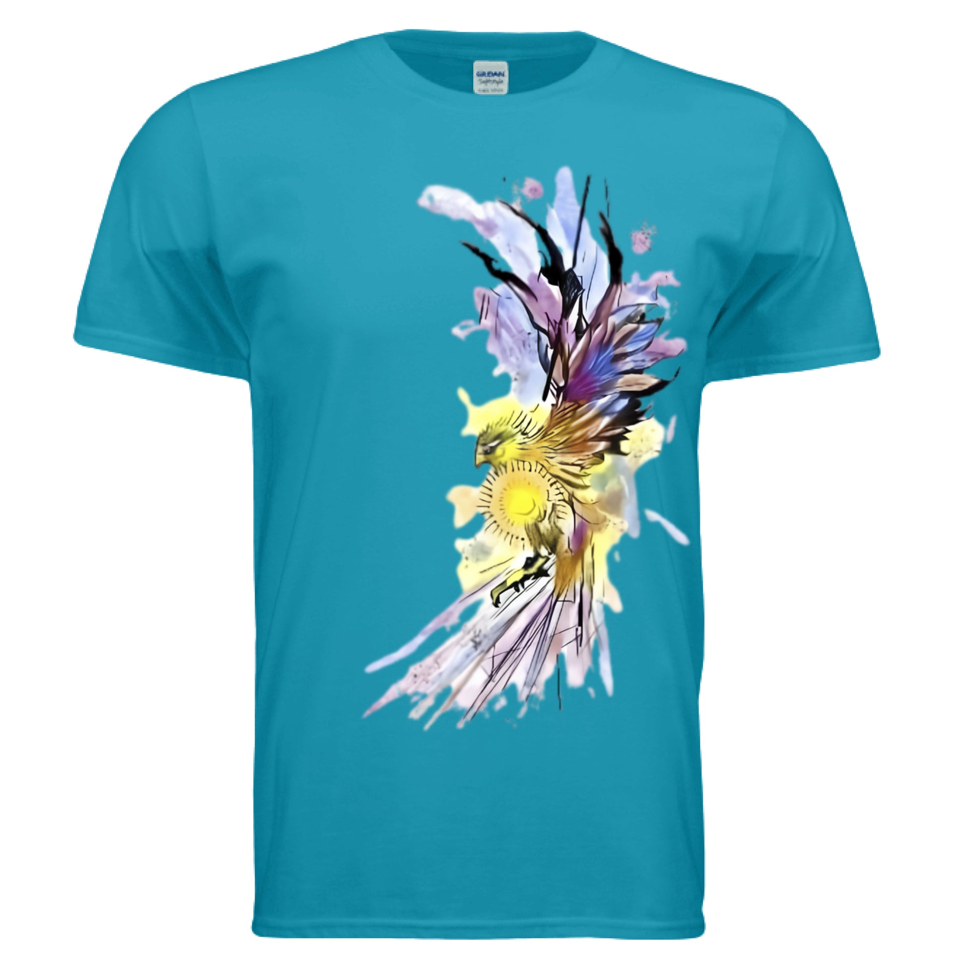 TROPICAL BLUE - FRONT